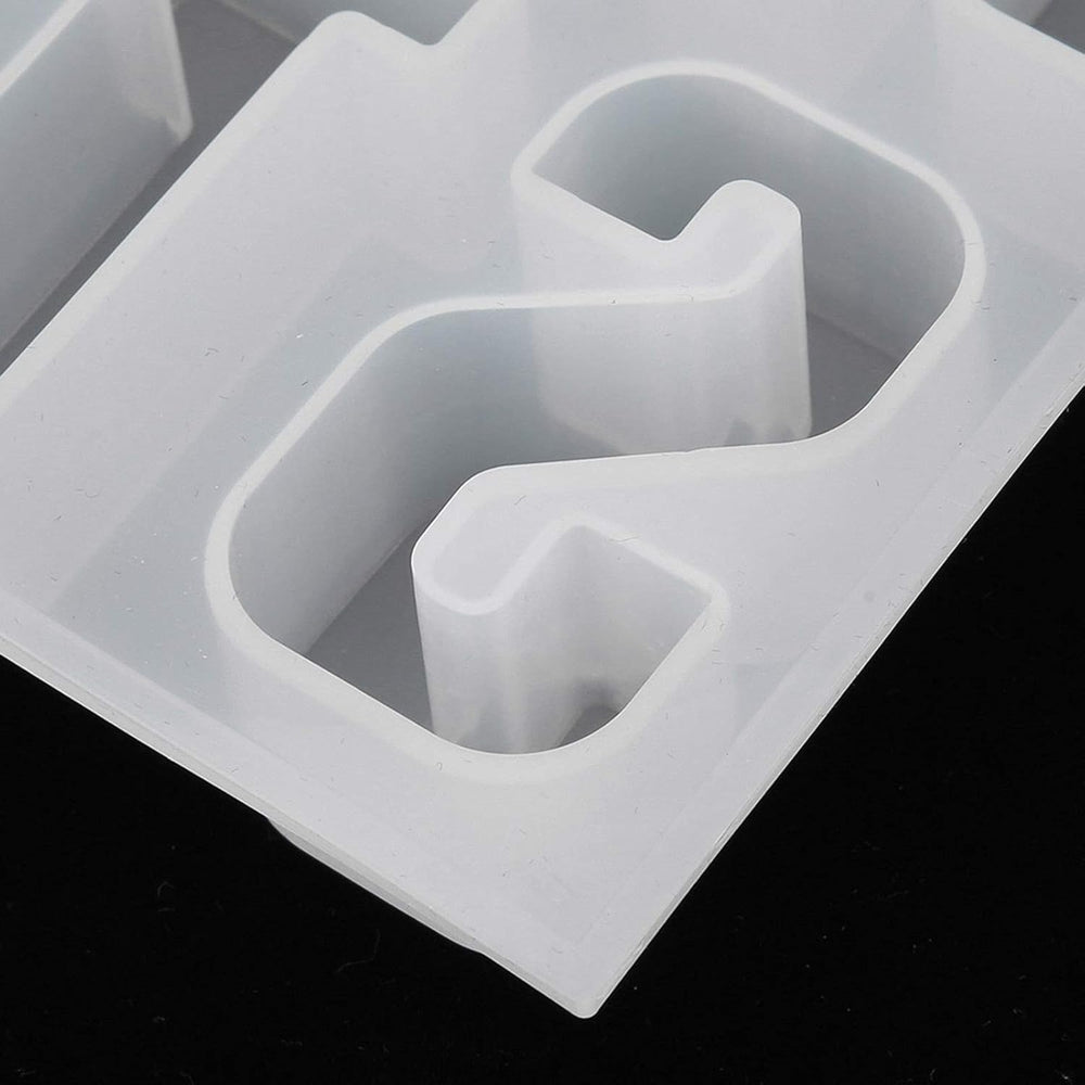 snoogg abcd resin silicone epoxy casting mold for jewellery keychains bracelets gifting fra