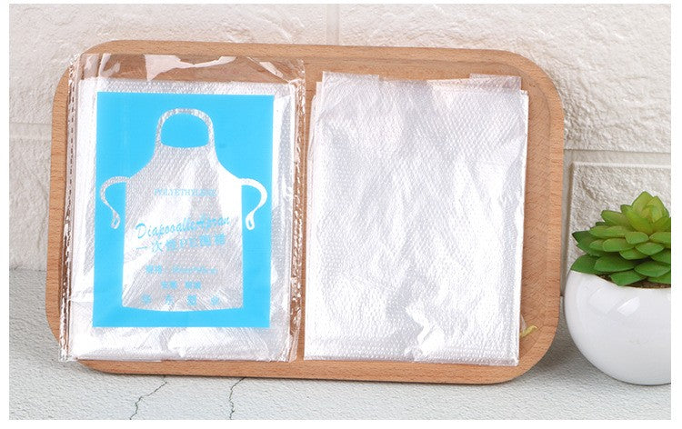 Snoogg Disposable Aprons Pack of 10 PC