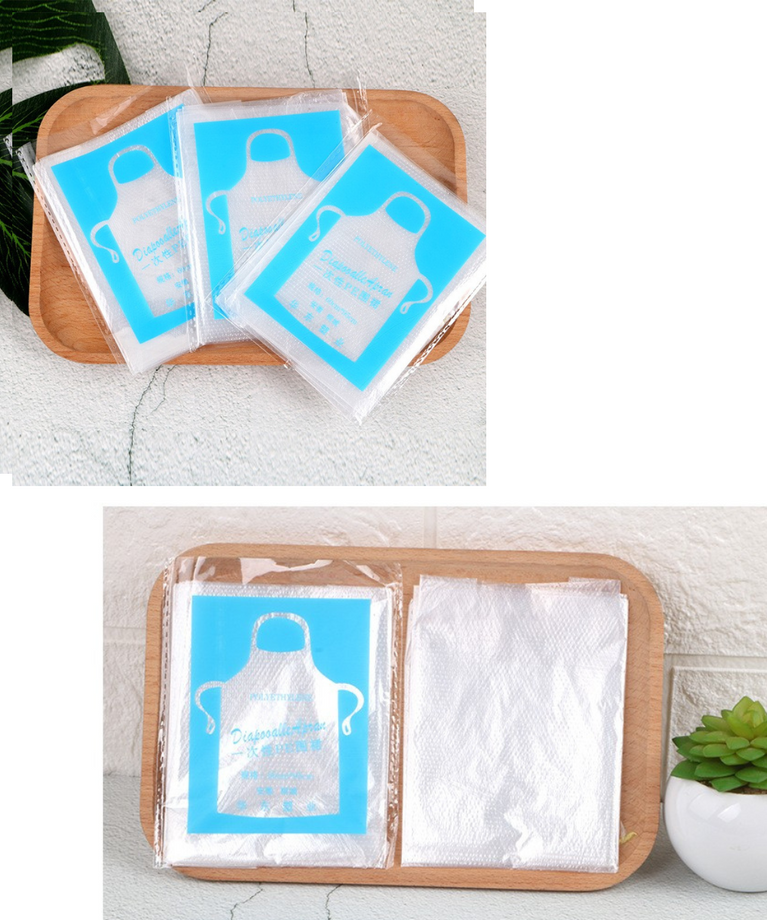 Snoogg Disposable Aprons Pack of 10 PC
