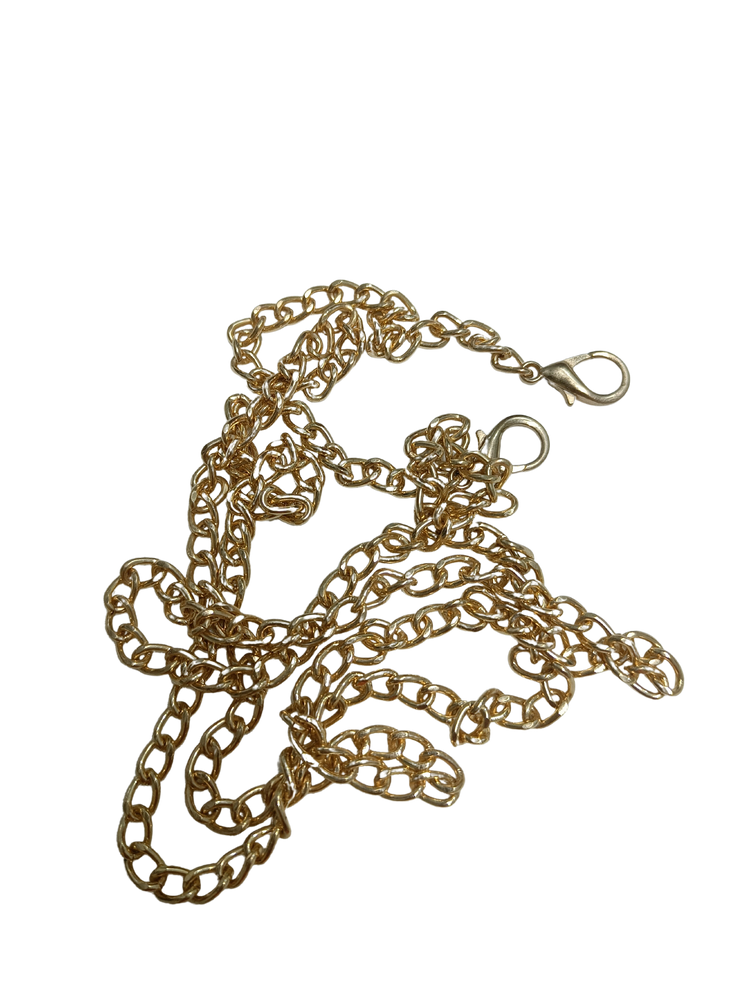 Snoogg Gold Chain 1 Meter Heavy duty imported for cluth bags