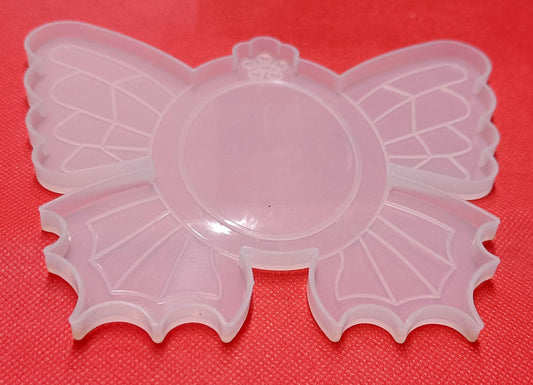 Butterfly design Photo frame in size 5 and 8 inch. Silicone Molds and resign Casting