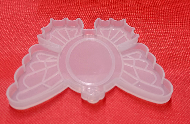 Butterfly shape photo frame silicone Resin molds in size 8 and 6 inch. For Epoxy Resin casting