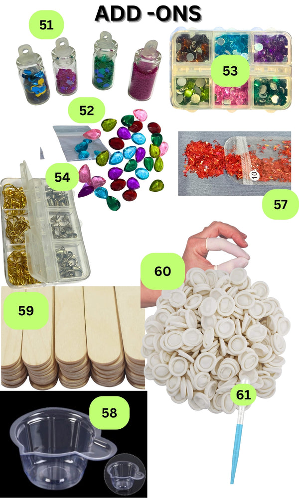Snoogg All-in-One Resin Art Kit for DIY Gifting | Complete Epoxy Resin, Molds & Supplies for Beginners & Crafters | Create Custom Handmade Presents
