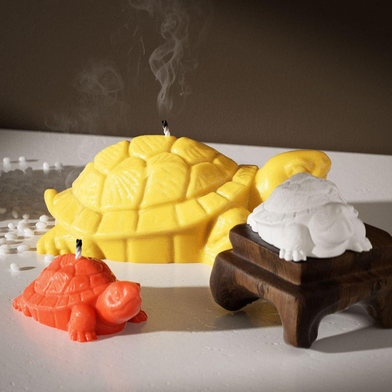 SNOOGG Large Turtle Silicone Mold 5.7 Inch, Big Turtle Resin Mold for Wall Hanging Decor Tray, Epoxy Resin Casting Mold, Animal Shape Concrete Candle Soap Mold, DIY Art Craft Supplies