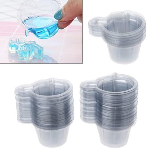 Snoogg Disposable Pouring glass Cups 50 Ml Pack of 50 Pc