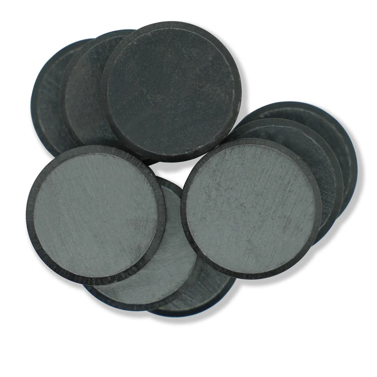 snoogg 10 pack of 20x4 mm round disc multi use s for boards art and crafts fridge button di