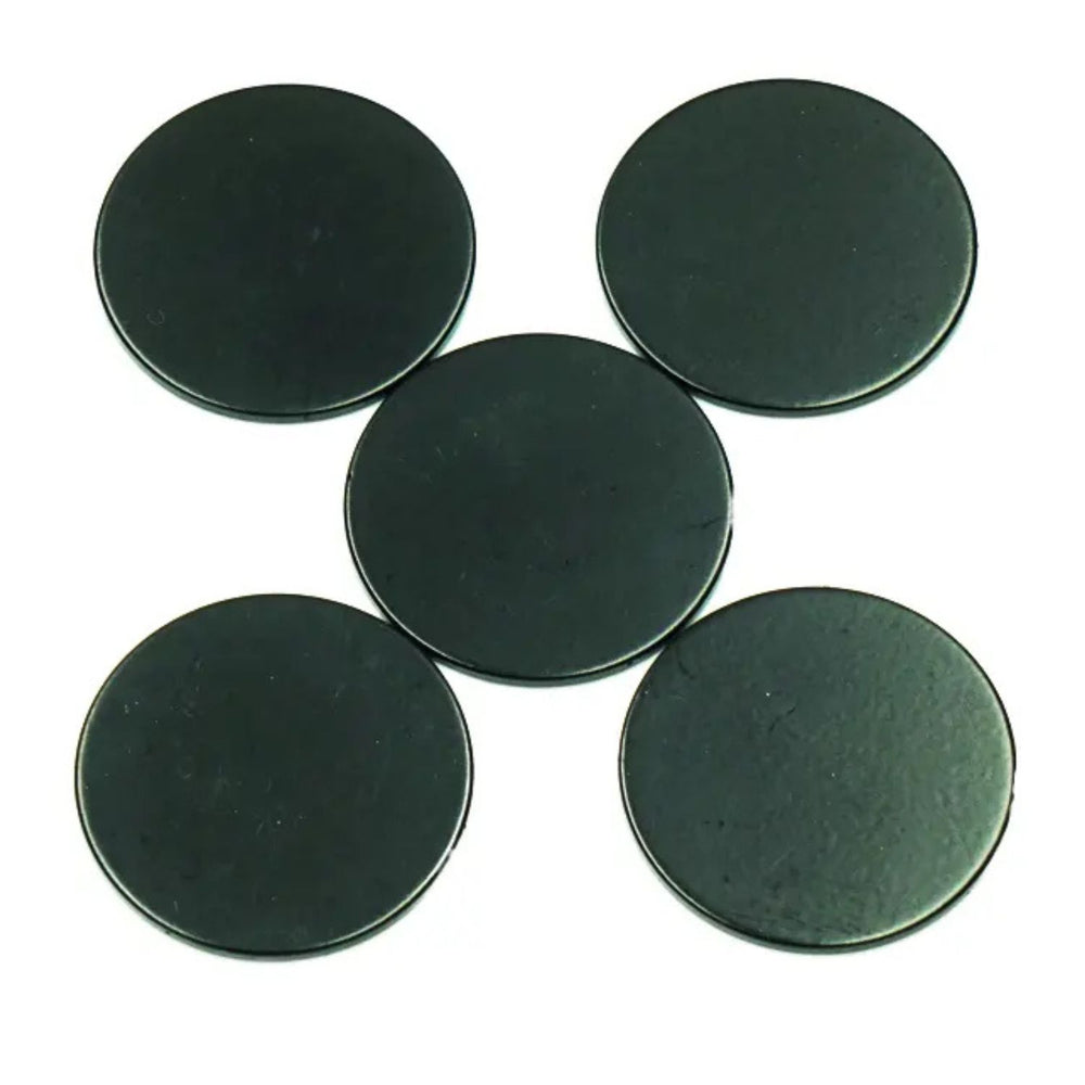 snoogg 10 pack of 10x4 mm round disc multi use s for boards art and crafts fridge button di