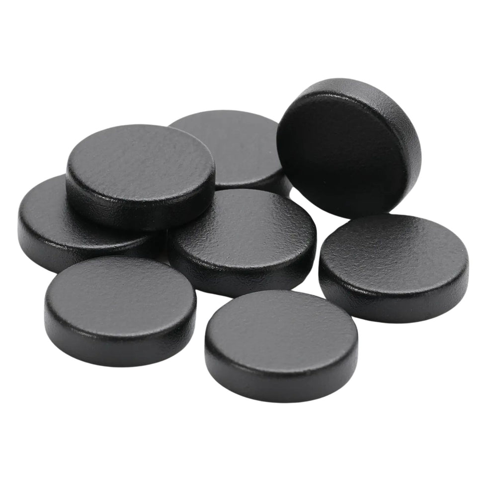 snoogg 10 pack of 18x3 mm round disc multi use s for boards art and crafts fridge button di