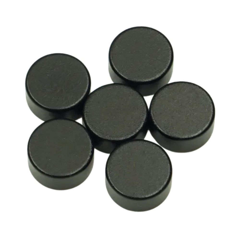 snoogg 10 pack of 12x3 mm round disc multi use s for boards art and crafts fridge button di