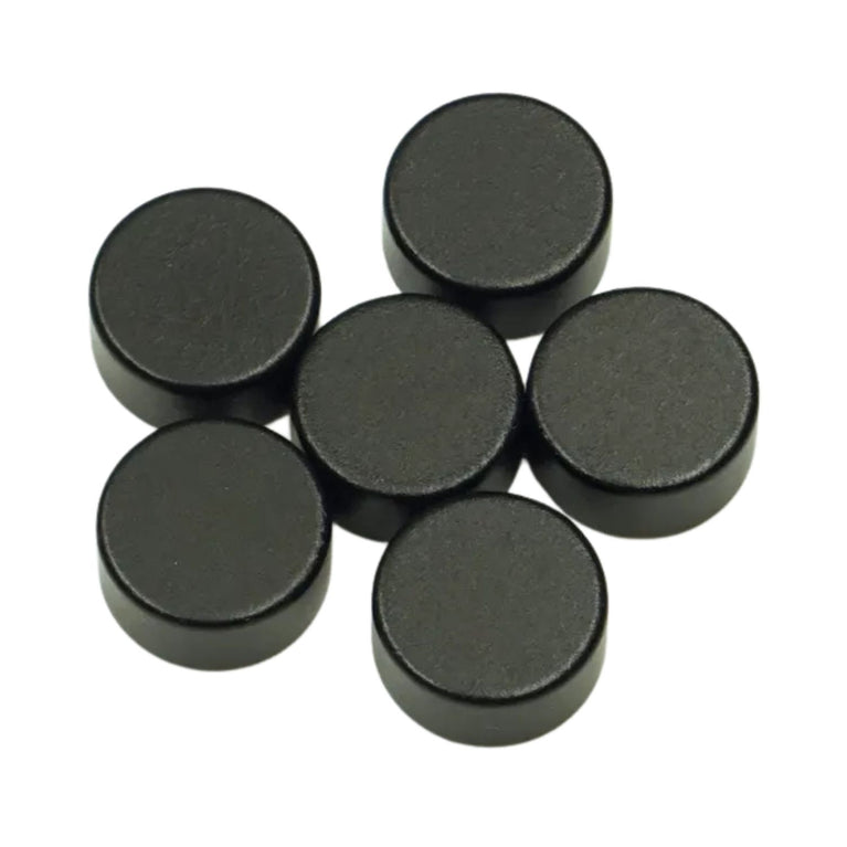 snoogg 10 pack of 10x3 mm round disc multi use s for boards art and crafts fridge button di