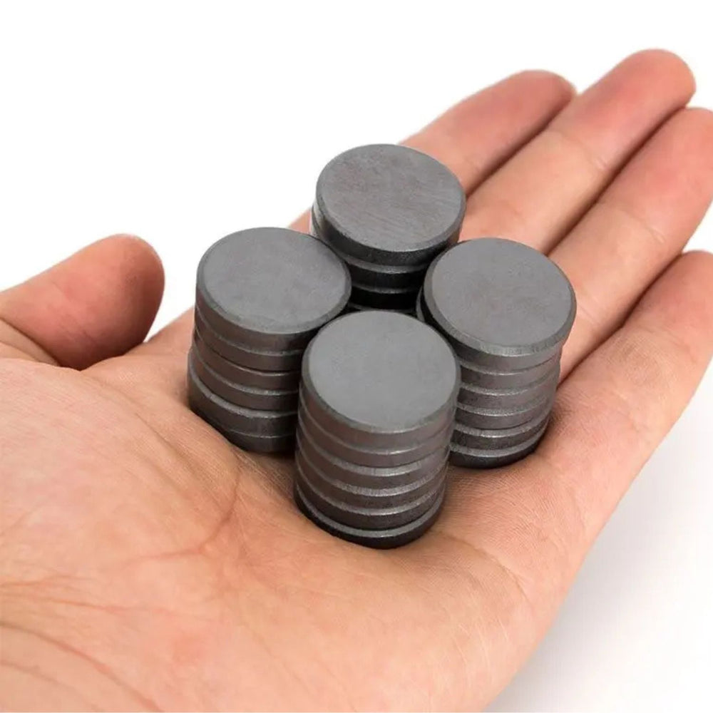 snoogg 10 pack of 12x4 mm round disc multi use s for boards art and crafts fridge button di