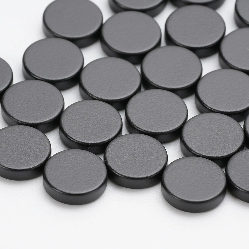 snoogg 10 pack of 15x5 mm round disc multi use s for boards art and crafts fridge button di