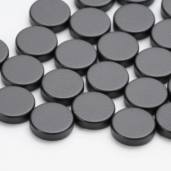 snoogg 10 pack of 12x5 mm round disc multi use s for boards art and crafts fridge button di