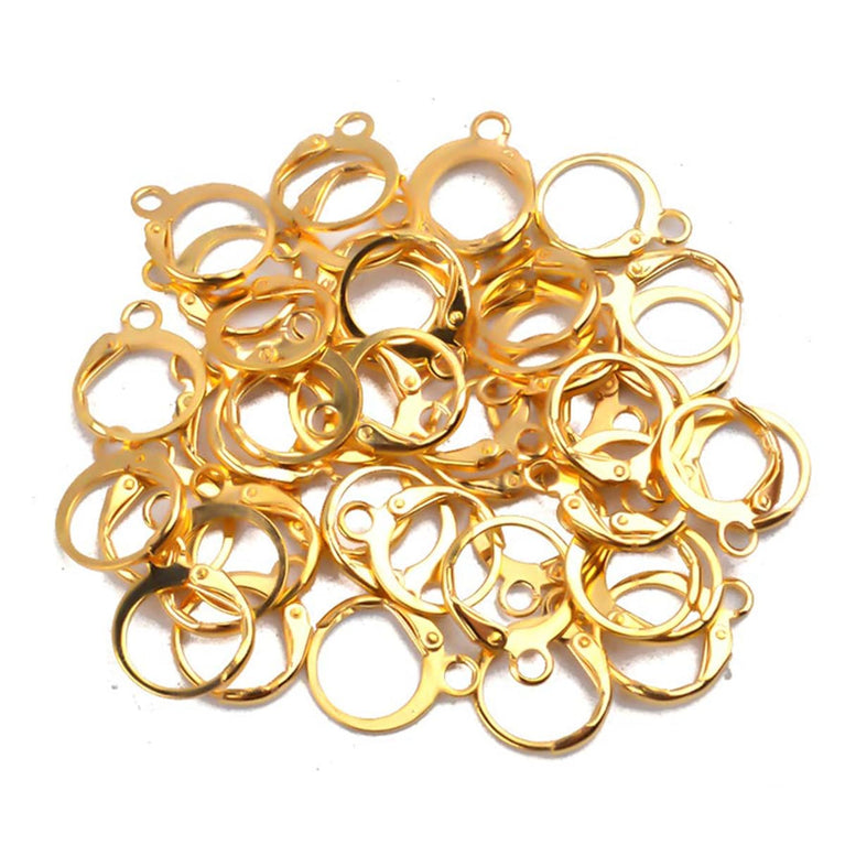 Gold Metal Ring Pack of 20 Piece
