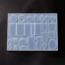 Silicone Resin jewellery mold 26 cavities. Suitable for pendent , earning and other body decoration