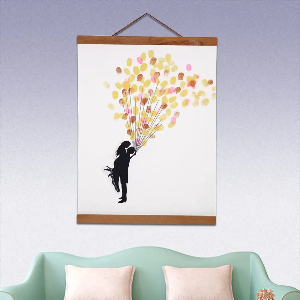 snoogg 16 inch pack 1 wide magnetic poster hanger frame for posters prints photos pictures 