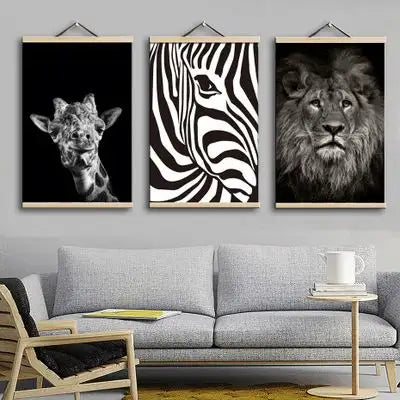 snoogg 16 inch pack 1 wide magnetic poster hanger frame for posters prints photos pictures 