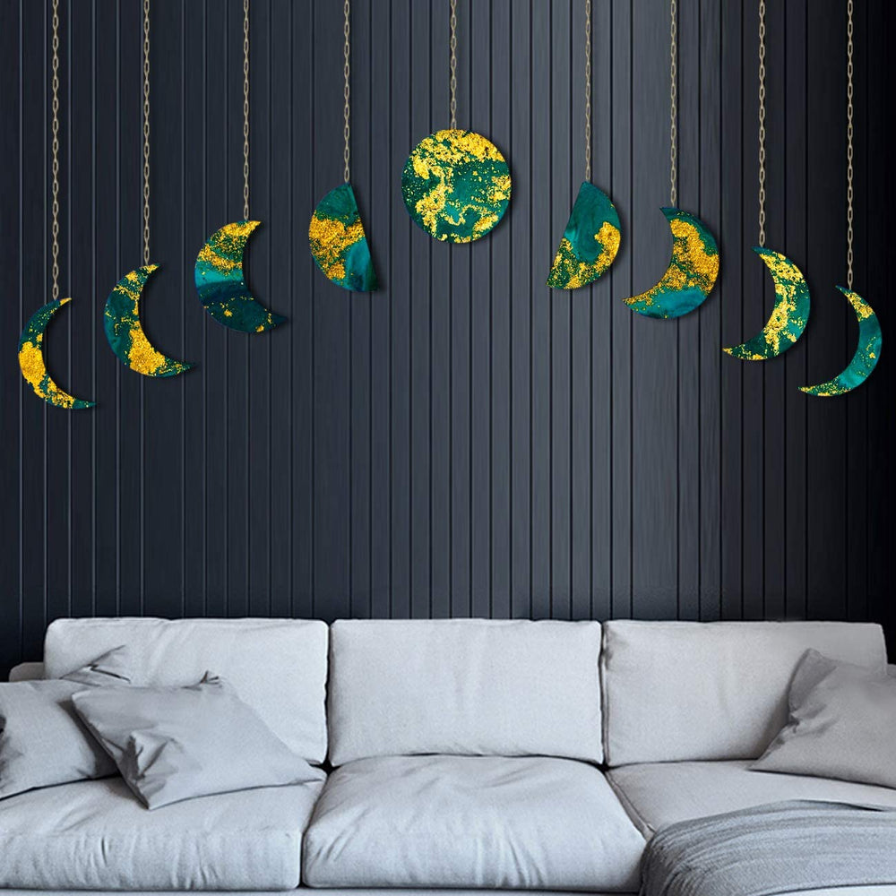 snoogg â„¢moon phase silicone molds for epoxy resin casting for event resin art casting epo