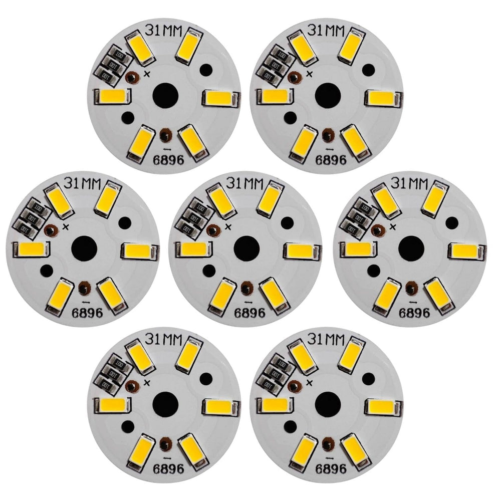 31 MM Round Warm White led PCB + USB CABLE  . SMD 2835. DC 5V/3V USB power source enabled. Available  in VARIOUS pack