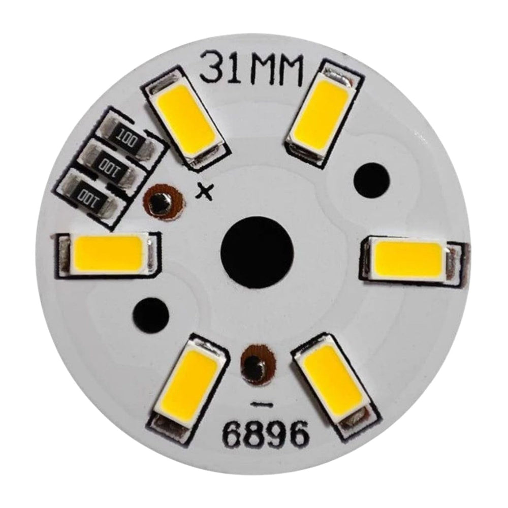 31 MM Round Warm White led PCB + USB CABLE  . SMD 2835. DC 5V/3V USB power source enabled. Available  in VARIOUS pack