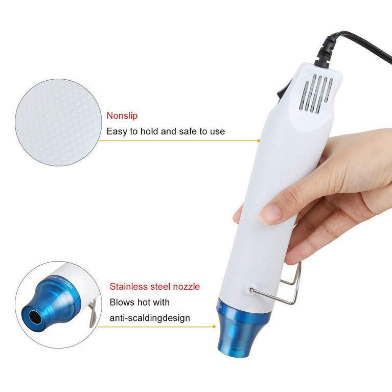 Snoogg Blow Torch Portable Mini Electric Heating Nozzle Hot Air Gun Multi-Purpose Professional Heat Pen