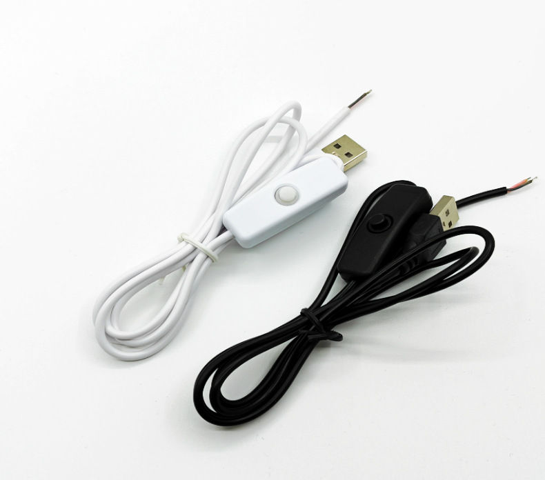USB CABLE White PACK OF 3
