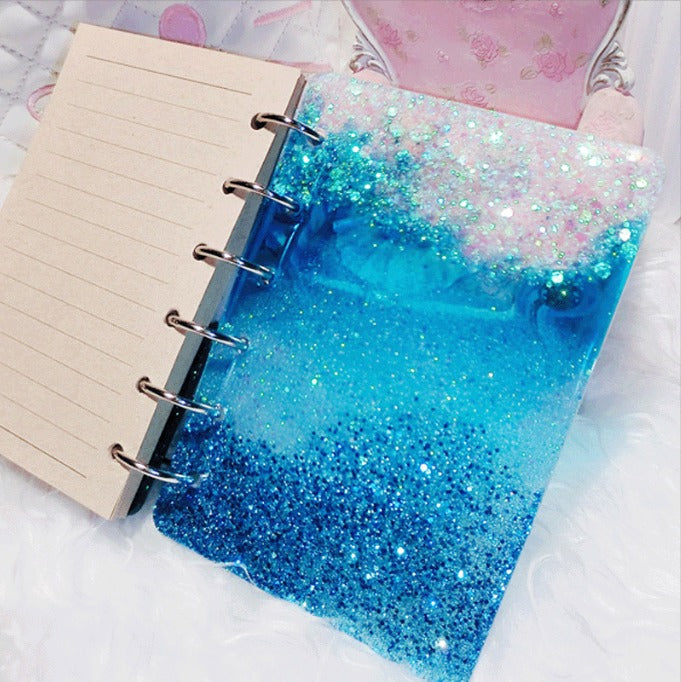 SNOOGG Note Book Cover Moulds for A5,A6, and A4 Multipurpose Transparent Rectangle ResinCasting for Epoxy UV ResinWax Concrete and Making Note Book Art Craft Projects.
