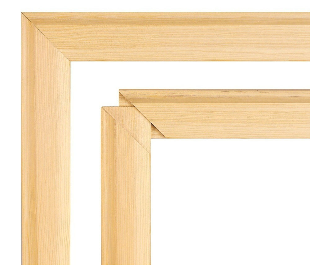 Snoogg | Pine Wood Stretcher Bar's For Canvas Framing Painting