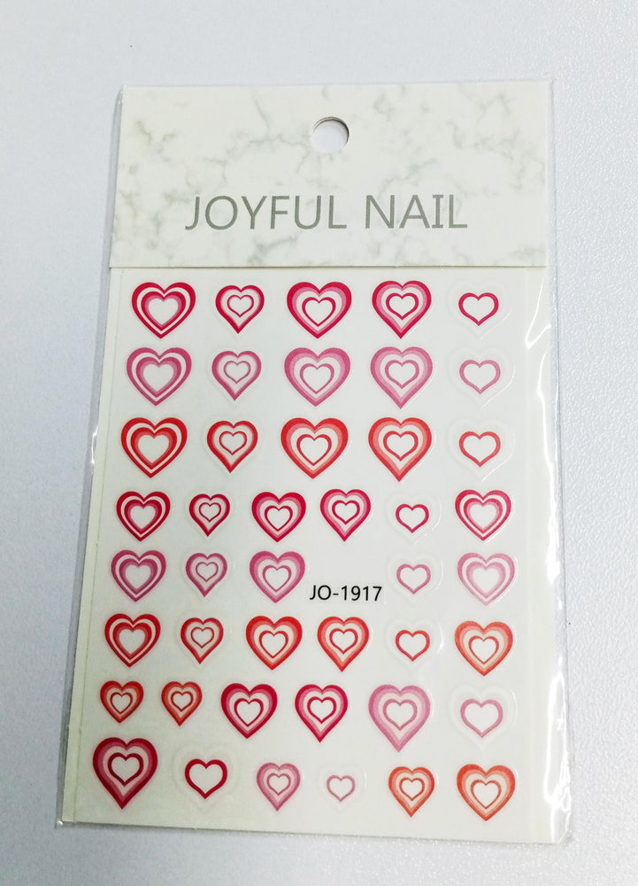 SNOOGG NAIL CLUB 5D  Nail Art Stickers  Nail Art Supplies
