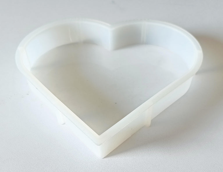 China Silicone for Resin, Heart Resin Mold, Epoxy Resin for Flowers Preservation, Resin Art Casting, White