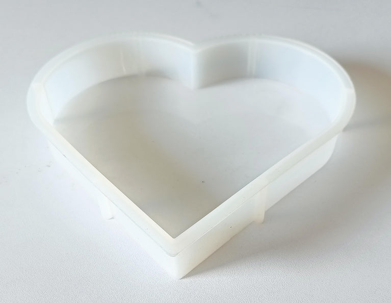 Heart Deep Moulds 1 PC Pack Large Silicone Molds for Resin 8.3 Inch Large Heart Resin Mold Mold for Flower PREServation Bookend Epoxy Resin Casting DIY Wedding Anniversary Gift Home Decors