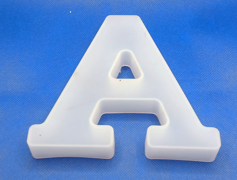 English Alphabet Set 5.5 INCH HEIGHT 20 mm depth. Set of 26 letters. Comes as one Full Set