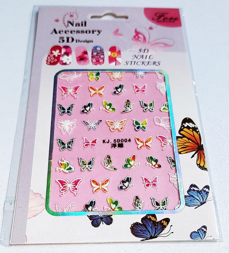 SNOOGG NAIL CLUB 5D  Nail Art Stickers for Resin art Jewellery and Nil Art – Shipped any one available design