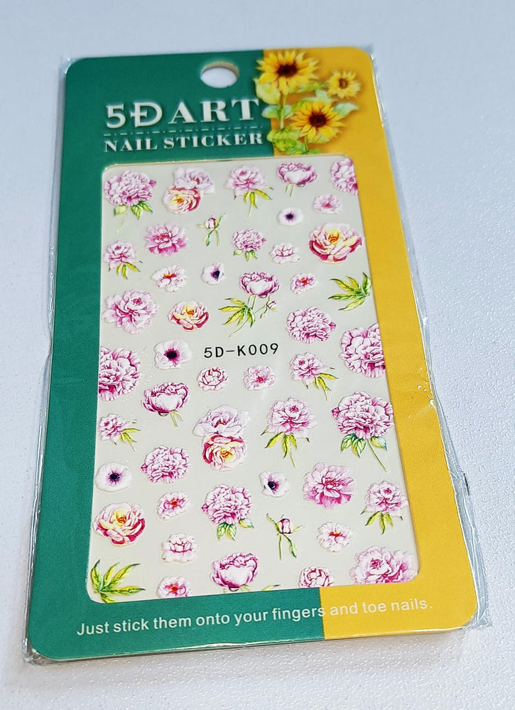 SNOOGG NAIL CLUB 5D  Nail Art Stickers for Resin art Jewellery and Nil Art â€“ Shipped any one available design