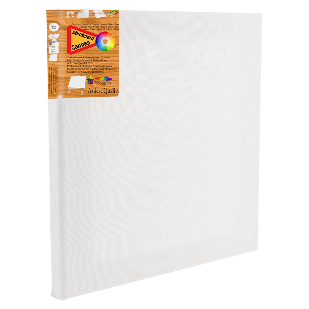 Snoogg  - Stretched Canvas Painting Board