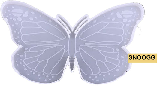 8 inch Wide Butterfly silicone Resin Mold for Resin art