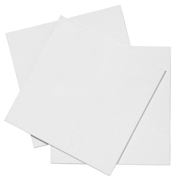 CAB 10x10 Snoogg Canvas Board Panel Double Primed for Painting of All Media Acrylic, Oil,