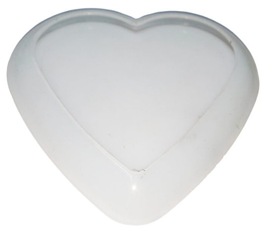Silicone RESin Tray 5 inch heart shape. Newest edition from Snoogg.