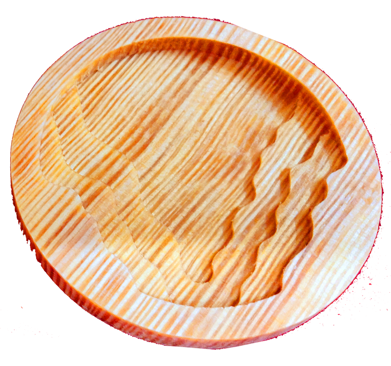 Wood River pattern coaster pack - 1 Epoxy Coasters For DIY RESin Coaster Blanks Artist and Hobbyist