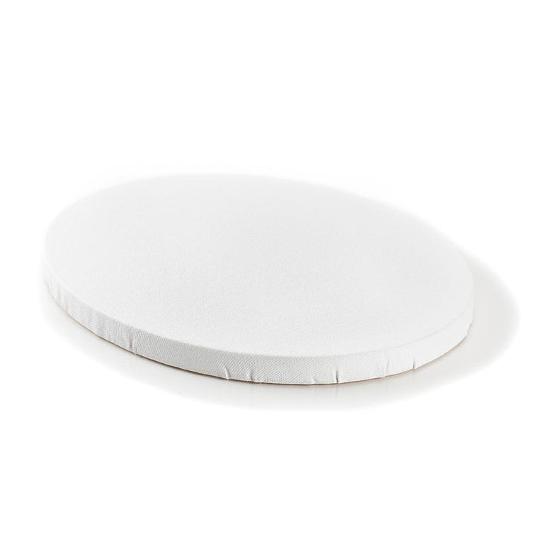 Deal on Round Shaped Stretched Canvas Double Primed  for Acrylic & Oil Paint