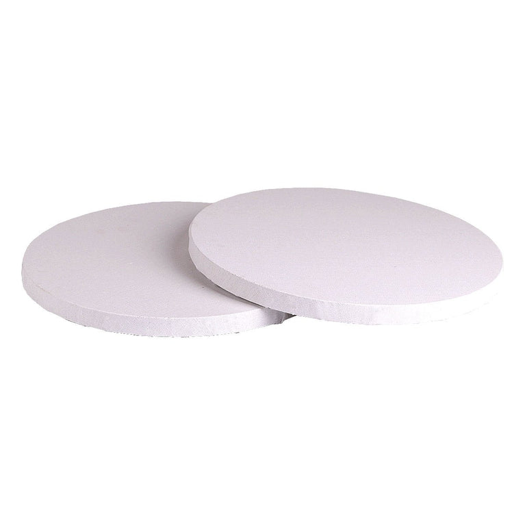 Deal on Round Shaped Stretched Canvas Double Primed  for Acrylic & Oil Paint