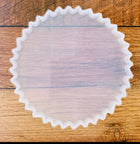 snoogg pack of 2 silicone moulds in zigzag shape for epoxy resin art diy